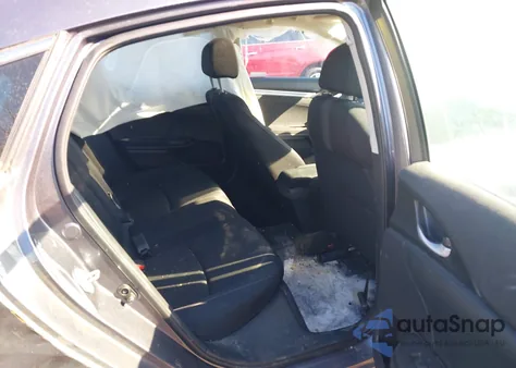 2021 Honda Civic Ex из США, поврежденный, VIN 19XFC1F3XME203662